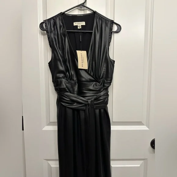 Burberry Dresses | Burberry Leather Like Dress. | Color: Black | Size: 8 | Pm-84694740's Closet Burberry Dresses | Burberry Leather Like Dress. | Color: Black | Size: 8 | Pm-84694740's Closet